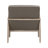 Hyleigh Faux Leather Armchair