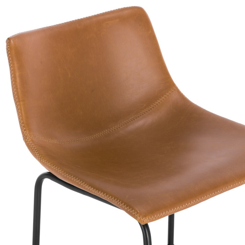Julienn Bar & Counter Stool, Counter Stool (25.5” Seat Height), Tan