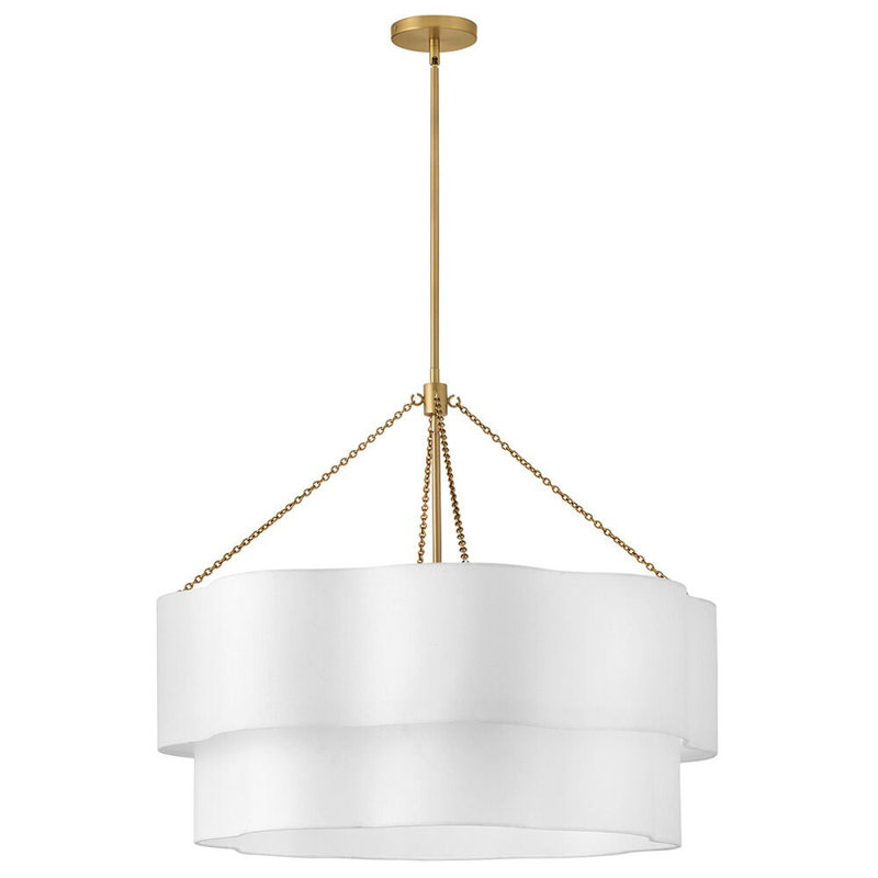 Lustre Hinkley Gwen, Laiton laqué
