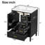 Meuble-lavabo 24 po avec lavabo en céramique Paler, porte à fermeture douce et 3 tiroirs Paler-1717997454