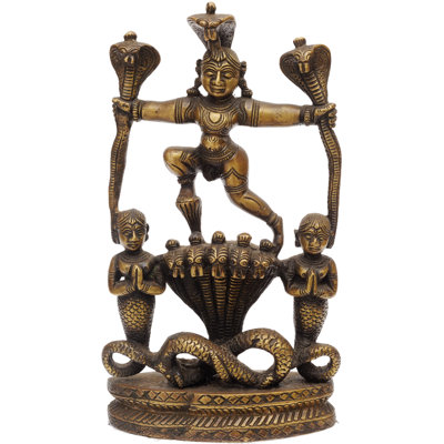 Kaliya Vijaya Leela de Shri Krishna