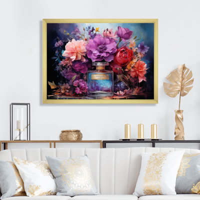 Floral Parfum Vibrant Elegance IV