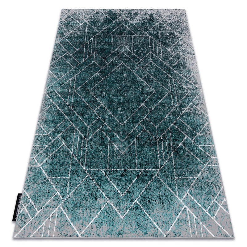Geometric Area Rug, Rectangle 240 x 340cm