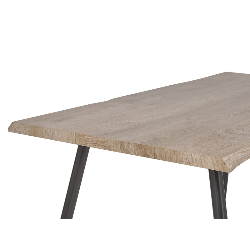 Aliana Metal Base Dining Table