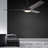 Gossamer 52'' Indoor Ceiling Fan with Light and Remote, Ceiling Fan with LED Light Kit, Modern 3-Blade Design, Quiet 6-Speed DC Motor - Matte Black-89481472-89481473