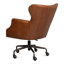 McKellen Leather Swivel Executive Chair-440042886