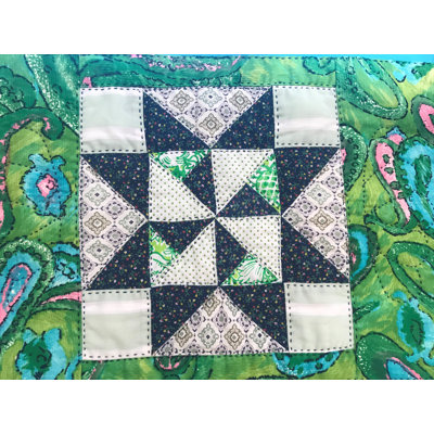Kepler Cotton Patchwork Rectangle Placemat