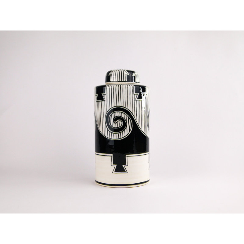 African Handmade Ceramic Jar