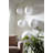 Sphere-In-Half Pearl White Wall Décor