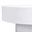 Table basse ronde moderne avec base robuste-506213295
