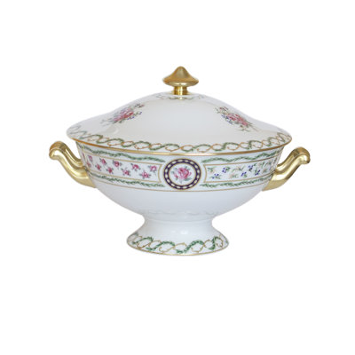 Louveciennes Porcelain China Tureen