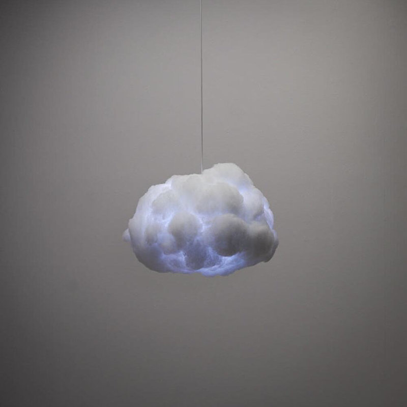 Interactive Cloud, 128" H x 17" W x 14" D