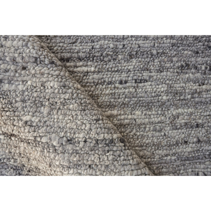 Borelli Hand Woven Wool Area Rug, Rectangle 2' x 3'