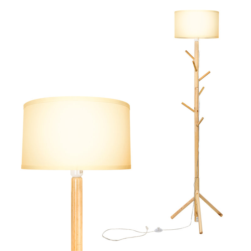 Lampe sur pied à branches 73 "