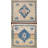 One-of-a-Kind 1'9" X 2'2" 1980s Wool Area Rug in