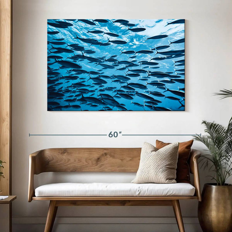 Brampt School Of Tropical Fish