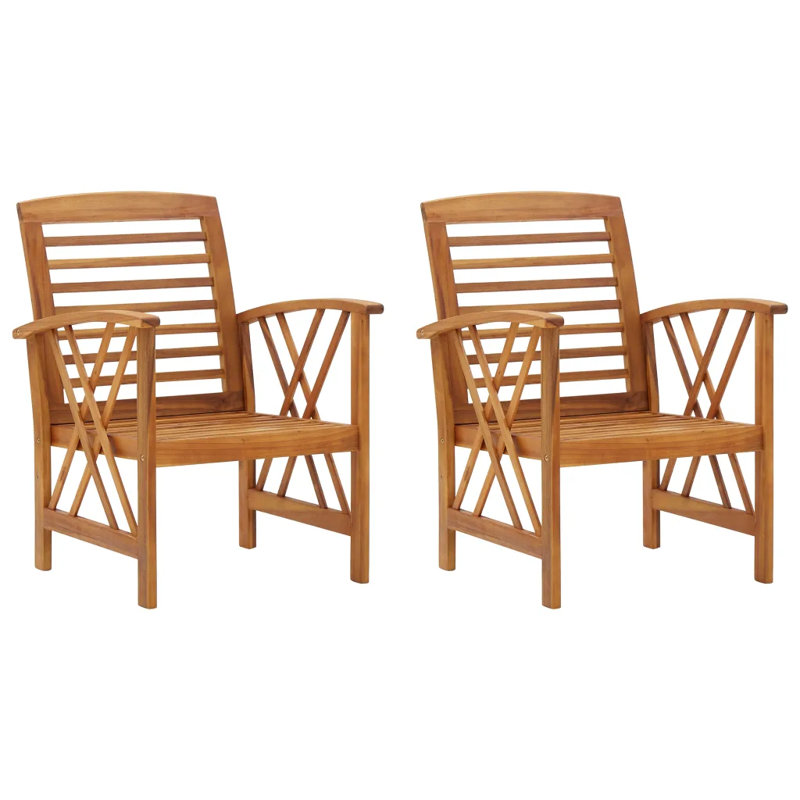 Brooklee Patio Dining Armchair with Cushion