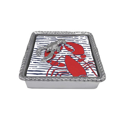 High Seas Metal Napkin Holder