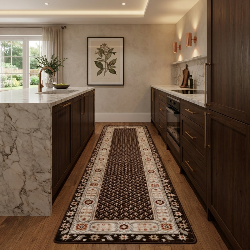  Charlotte Rug, Runner 2' x 8'