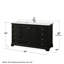 Ensemble de meuble-lavabo simple 60 po Deborah-97810855-97810854