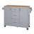K&K Rolling Kitchen Island With Storage-1198957749