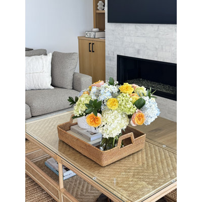 Wicker Tray