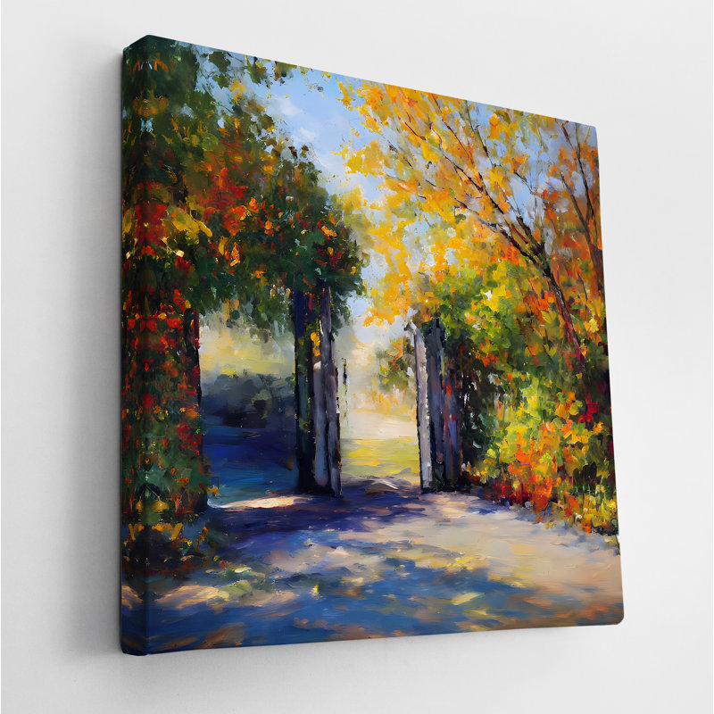 Garden Gates, 54" H x 54" W