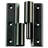 Deluxe Hinge Kit for Storefront Door in Aluminum and Duronodic-14071240