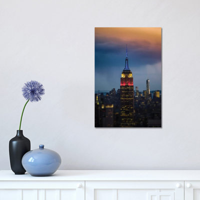Empire by Ann Hudec - Wrapped Canvas Print