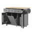 112 cm W Kitchen Island with Top-633773904