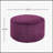 Luxurious Round Ottoman with Versatile Use, Perfect for Modern and Elegant Living Spaces-276055540