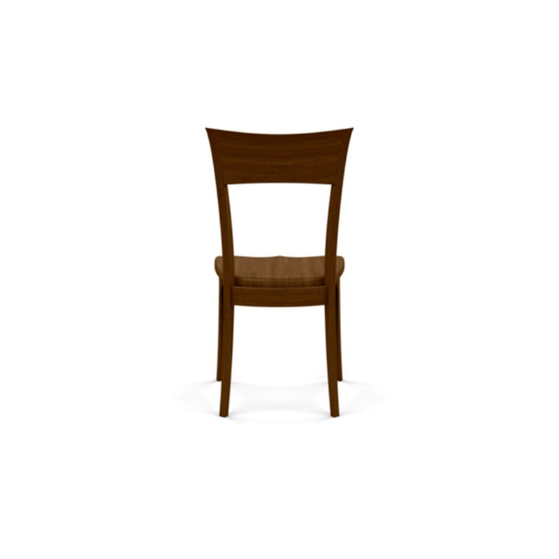 Ingrid Upholstered Dining Chair, Natural Walnut, None