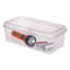 Contenant de boîte de rangement empilable en plastique Sterilite-544570438-544570432-544570433