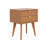  Revalo 18.1"W Mid-Century 2 Drawer Nightstand (Set Of 2)-328877898