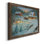 «Little Meadows Xmas», reproduction d'art sur toile
