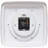 Orrwell Square Plastic Wall Clock 9.25 Inches-123400231