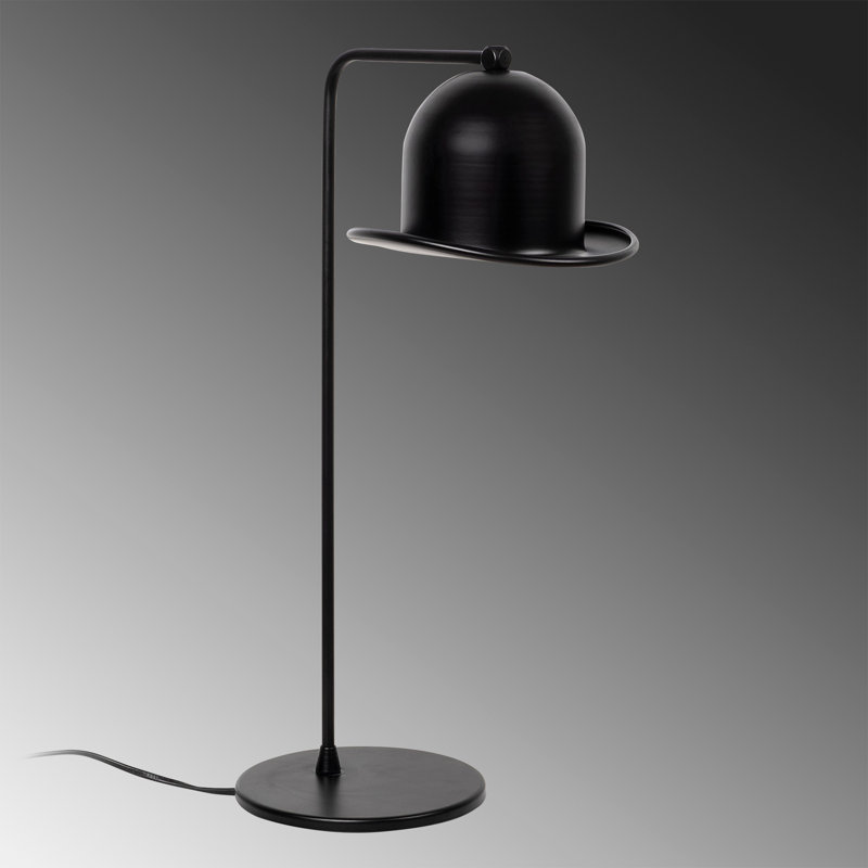 Lampe de bureau 20,87 po Kason, Noir
