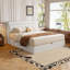 Upholstered Ottoman Storage Bed-2071479578