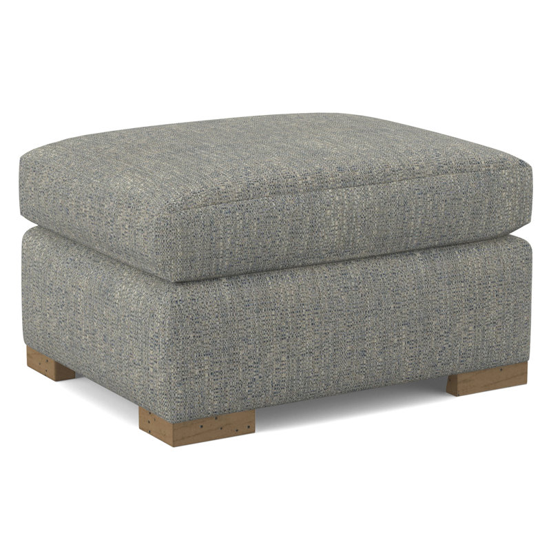 Square Ottoman, 61650-33, Espresso