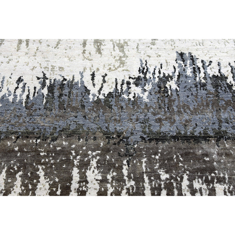 Abstract Area Rug, Rectangle 9' x 12'