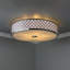 Andrasta Glass Flush Mount