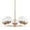 Alvin 5 - Light Chandelier