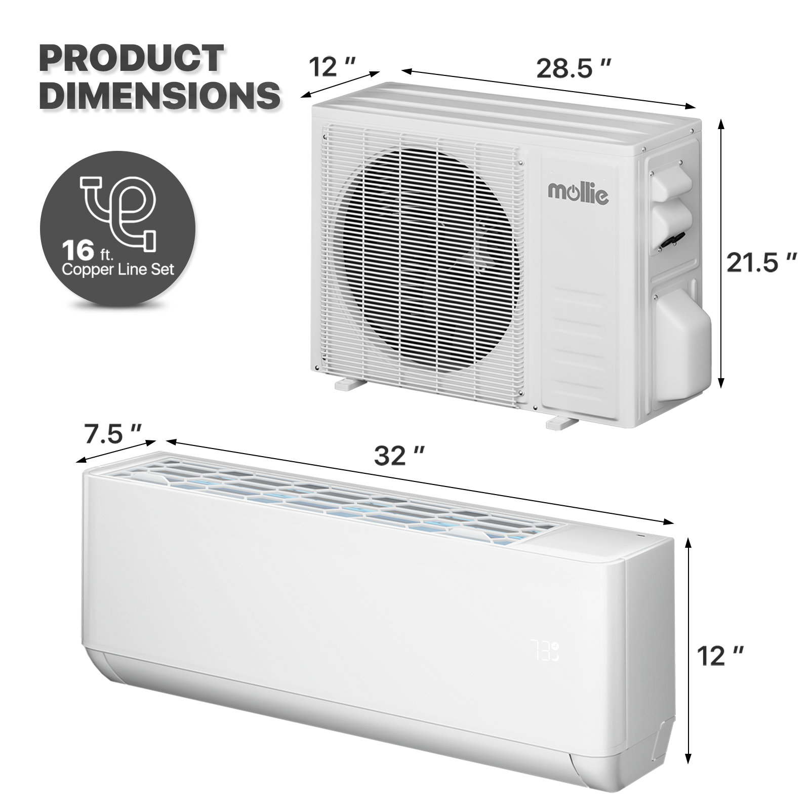 Product Dimensions