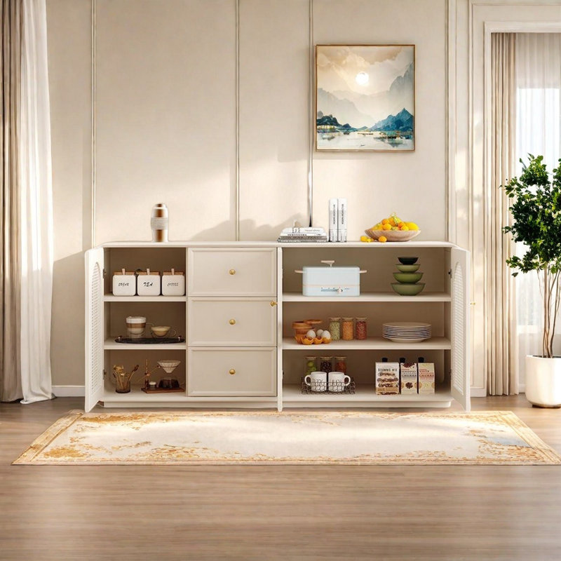 Davonia, 29.53" H x 62.99" W x 15.75" D