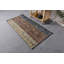 Petits tapis 1,9 x 3,7 pi, tapis rétro, tapis turc, tapis en laine bleue, tapis de décoration intérieure, tapis neutres