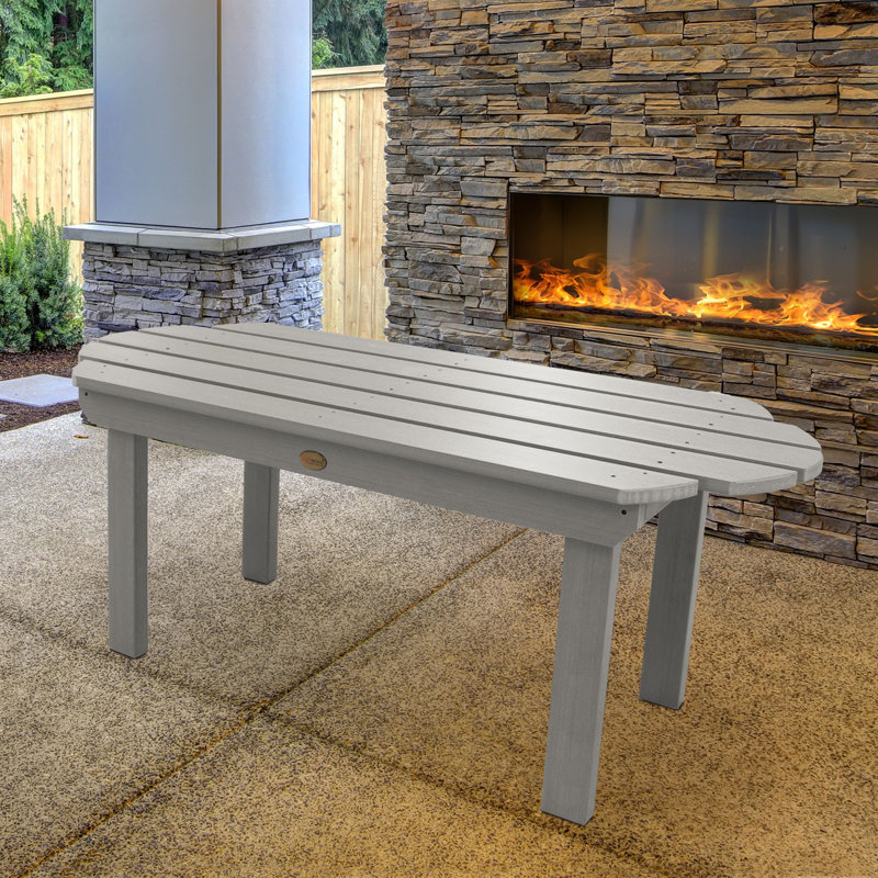 Table basse Anette, Gris havre