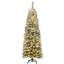 Arbre de Noël artificiel pin noir 6 pi avec 250-1957271124