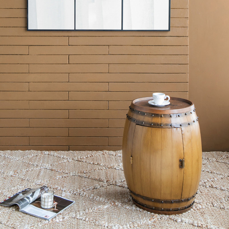 Drum Side Table