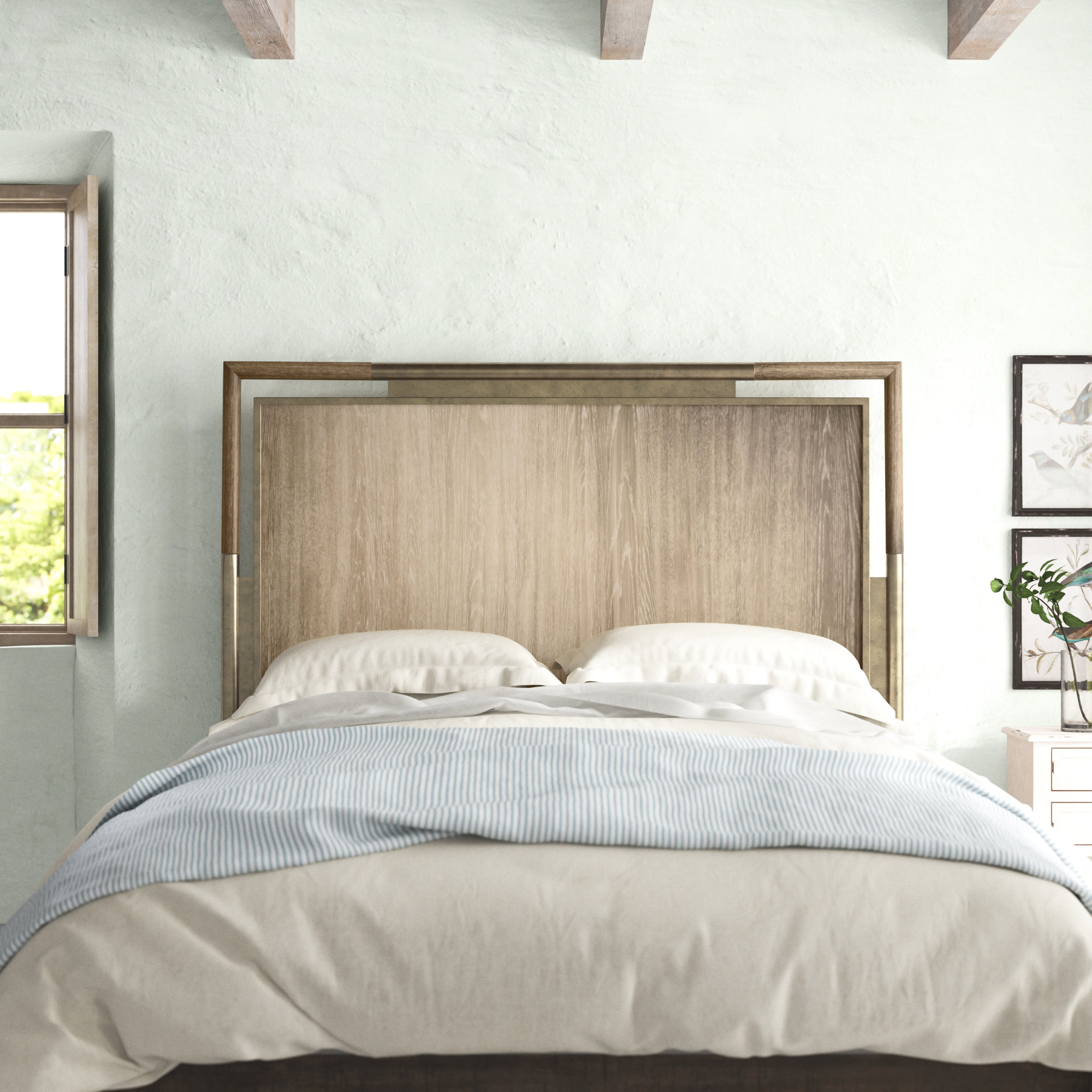 Regan Headboard, Natural, King