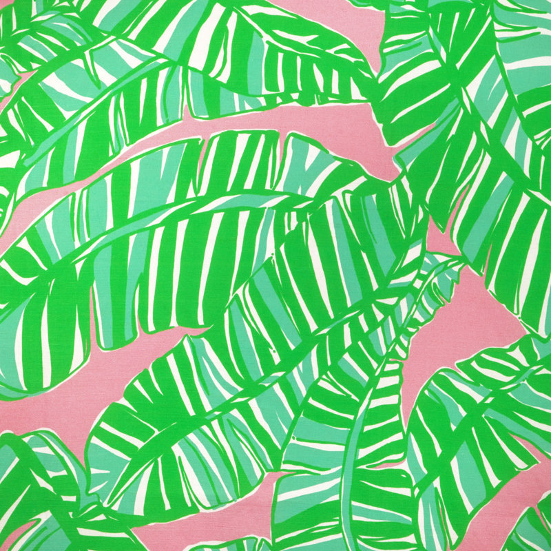 Lilly Pulitzer Go Bananas, Pink/Green